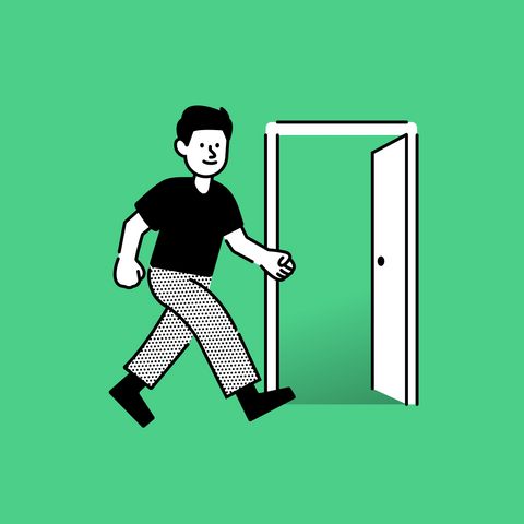 임차인 가이드-단기임대 계약 절차 4단계