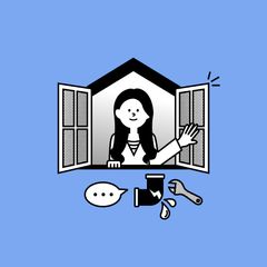 누수 공사 기간 동안 잠깐 살아보기: 이주선 임차인