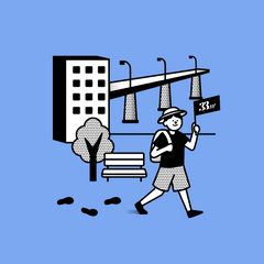 출장 왔다가 힐링하는 단기임대?