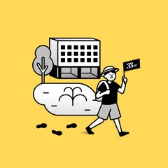 깔끔하고 편안한 역세권 광교 오피스텔