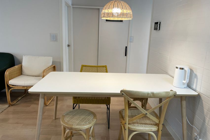 바다가까운 3룸 아파트