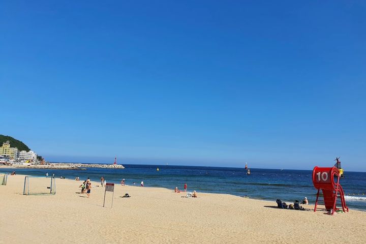 10 seconds to Haeundae Beach 17th image