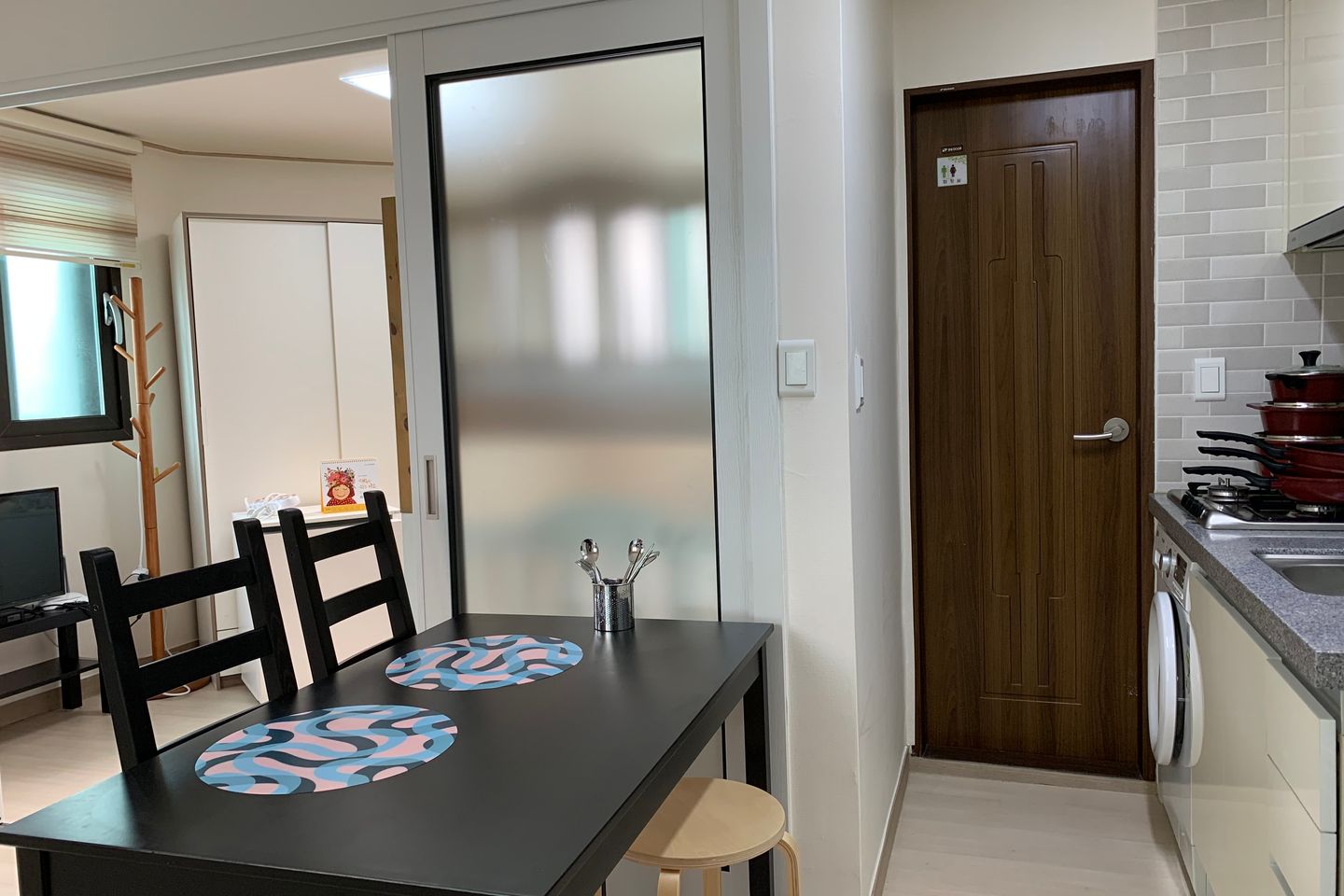 4th floor, studio apartment with separate roo 5th image
