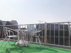 4 min from Hongdae Station / Rooftop 17th image