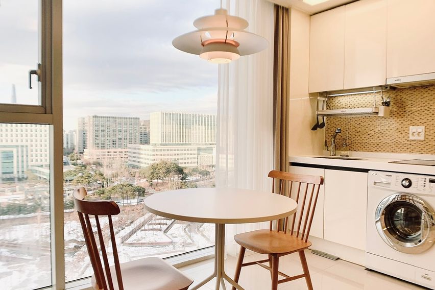 공원 전망 좋은 집