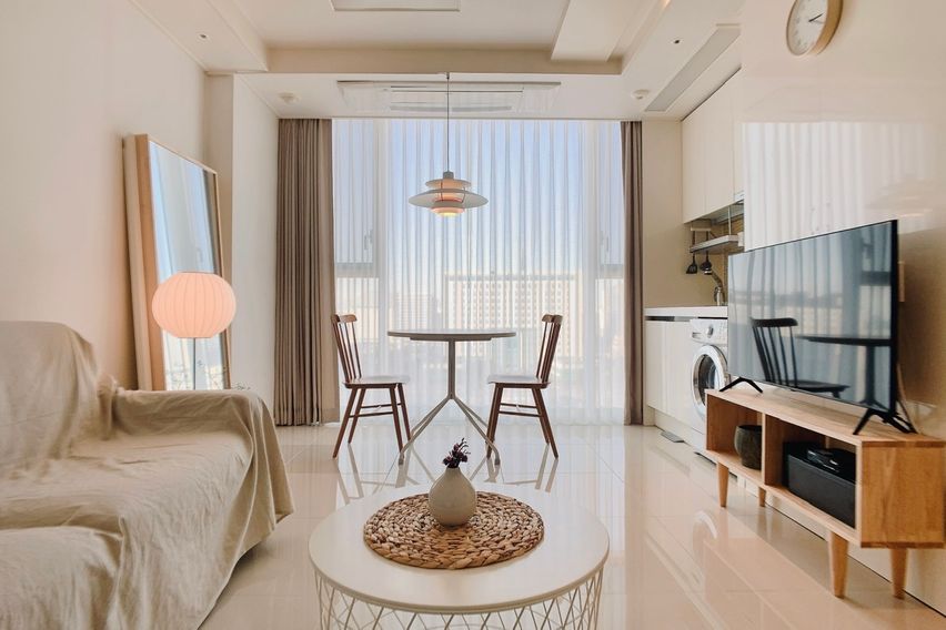 공원 전망 좋은 집