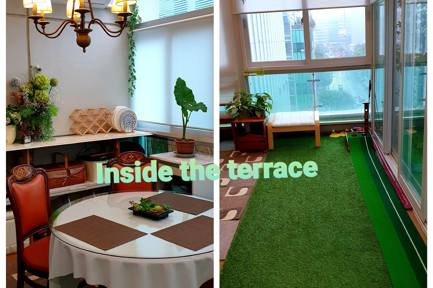 Pangyo Business Trip / Terrace Garden Room 3th image