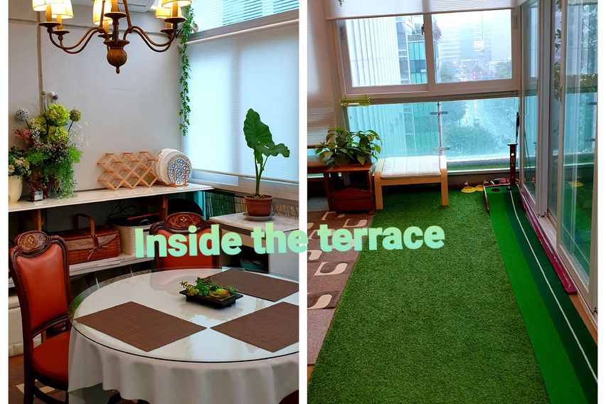 판교출장/테라스 가든룸