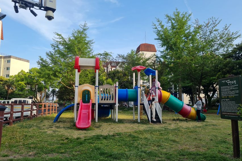 바다가까운 3룸 아파트