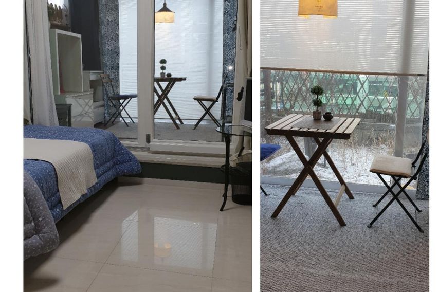 🏡판교 테라스 가든룸