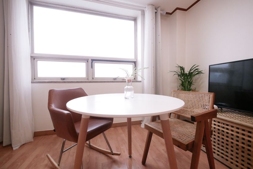 잠실 깔끔한 고층숙소