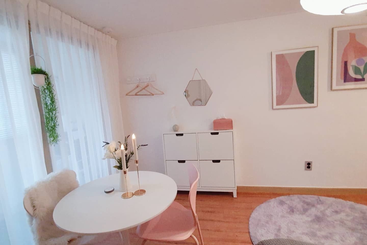 Clean studio apartment in Donggyo, Hongdae 1 5th image