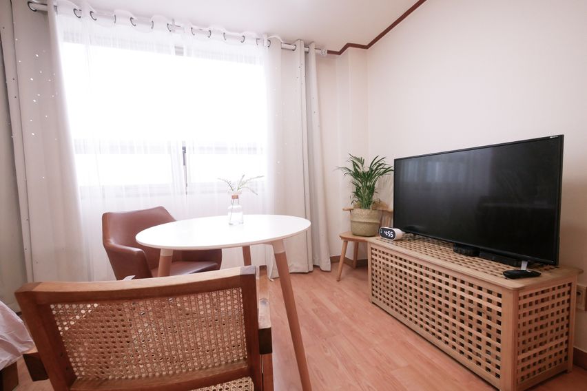 잠실 깔끔한 고층숙소