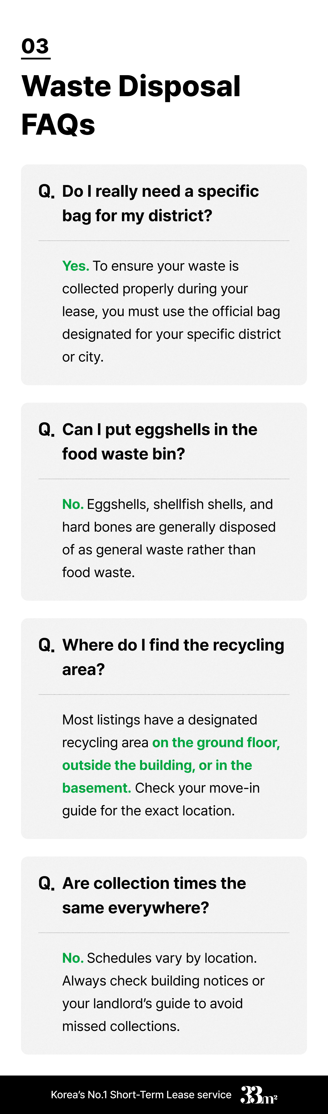 How to Dispose of Trash in Korea: Recycling, Food Waste, and General Waste