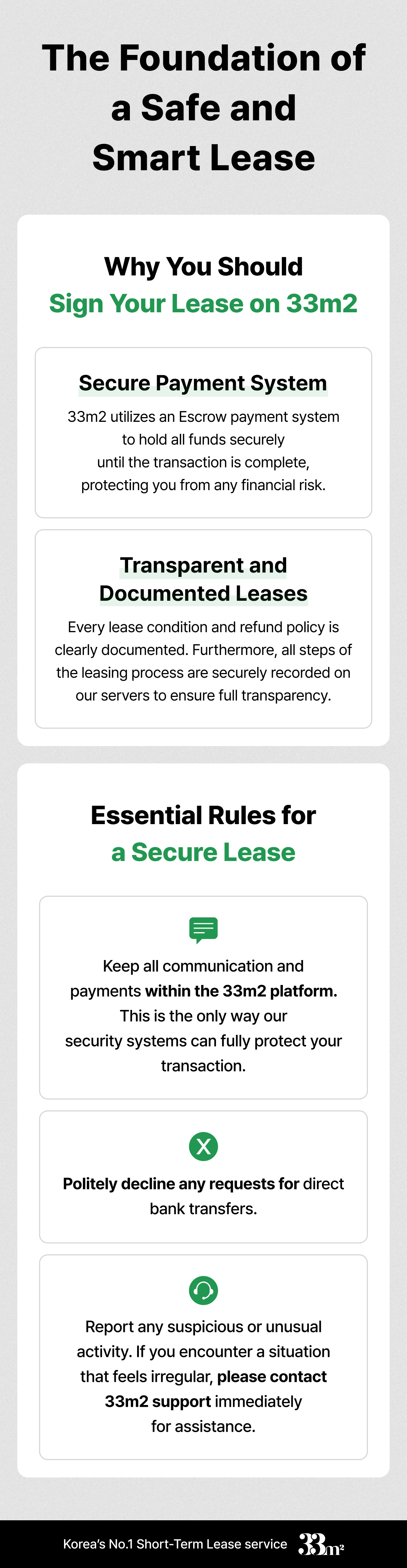 The Risk of External Leases: A Cautionary Tale of Lost Deposits