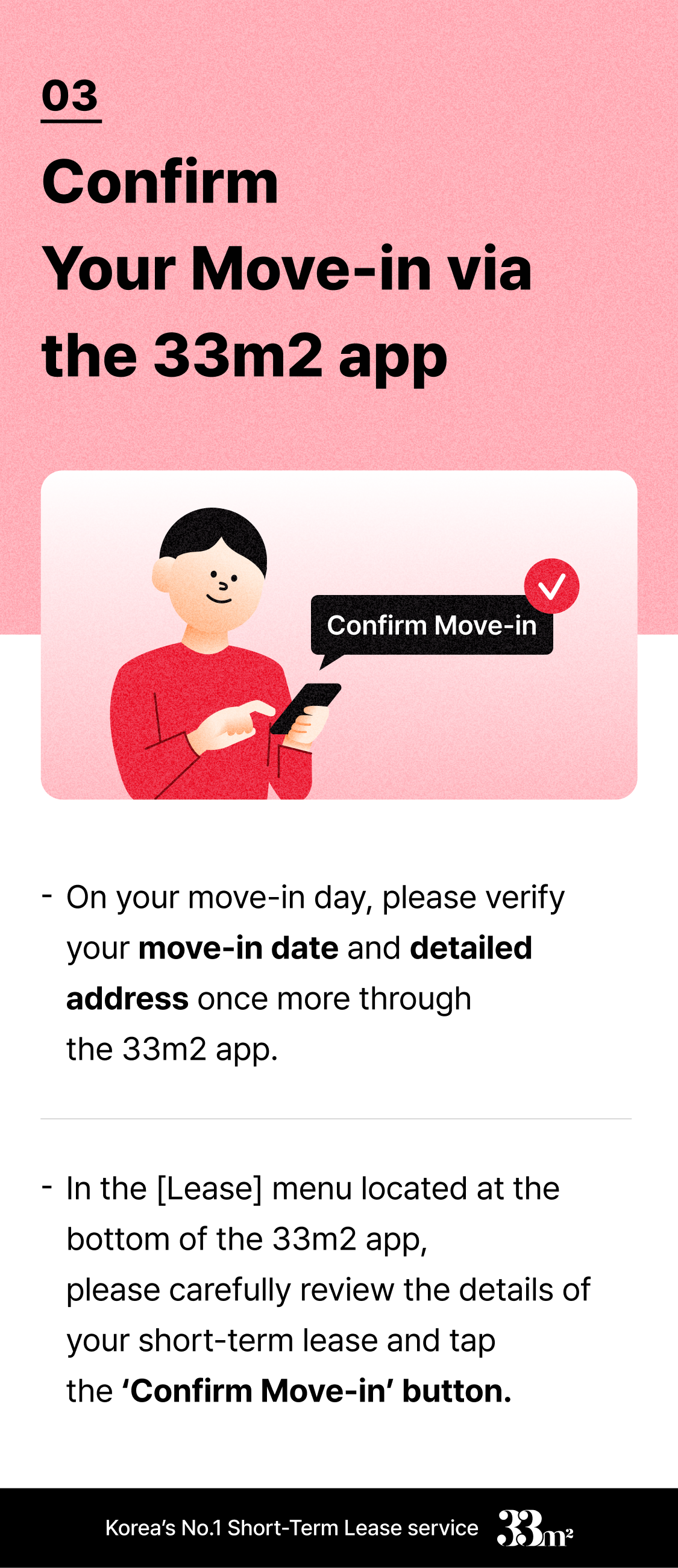3 Checklists for a Seamless Short-Term Lease Move-in