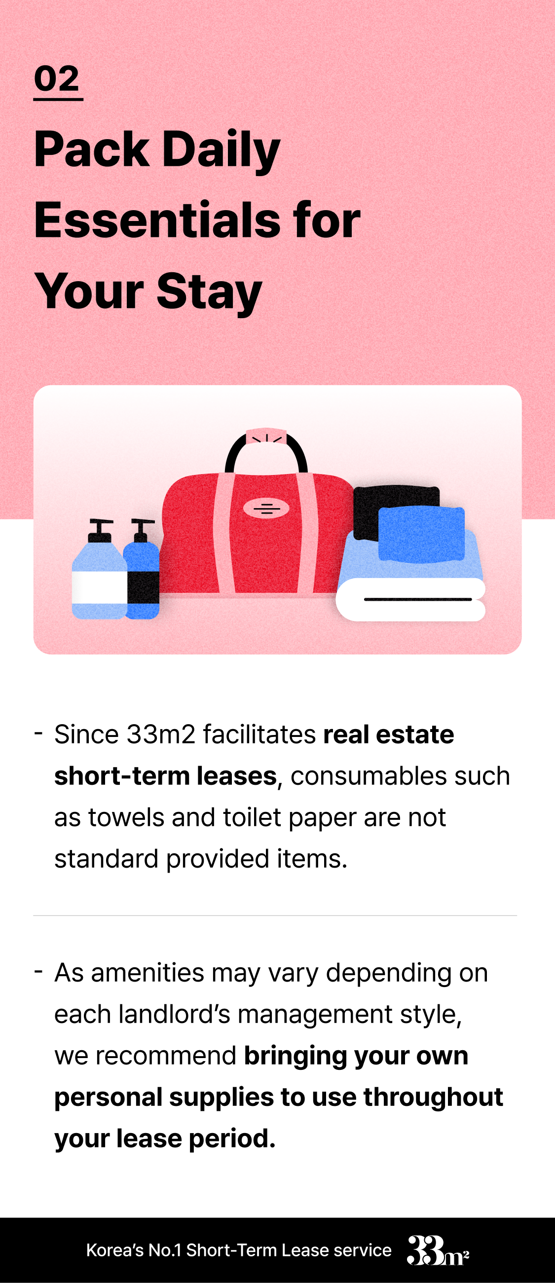 3 Checklists for a Seamless Short-Term Lease Move-in