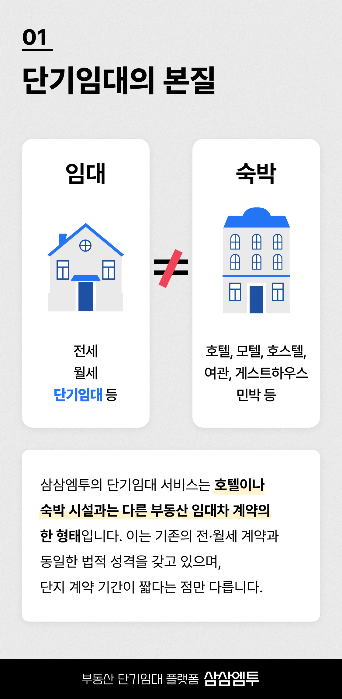 삼삼엠투 단기임대