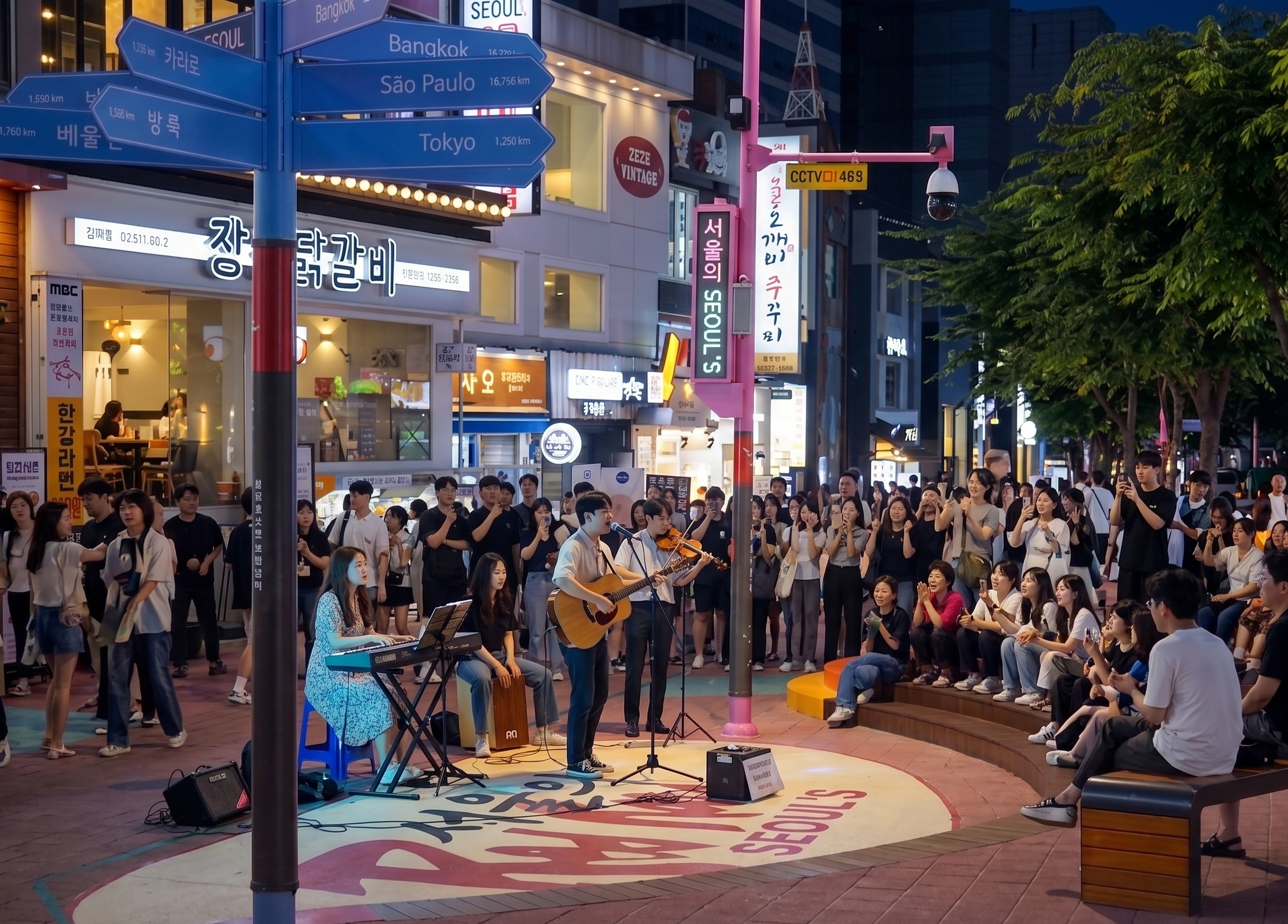 Living in Hongdae, Seoul: What It's Actually Like