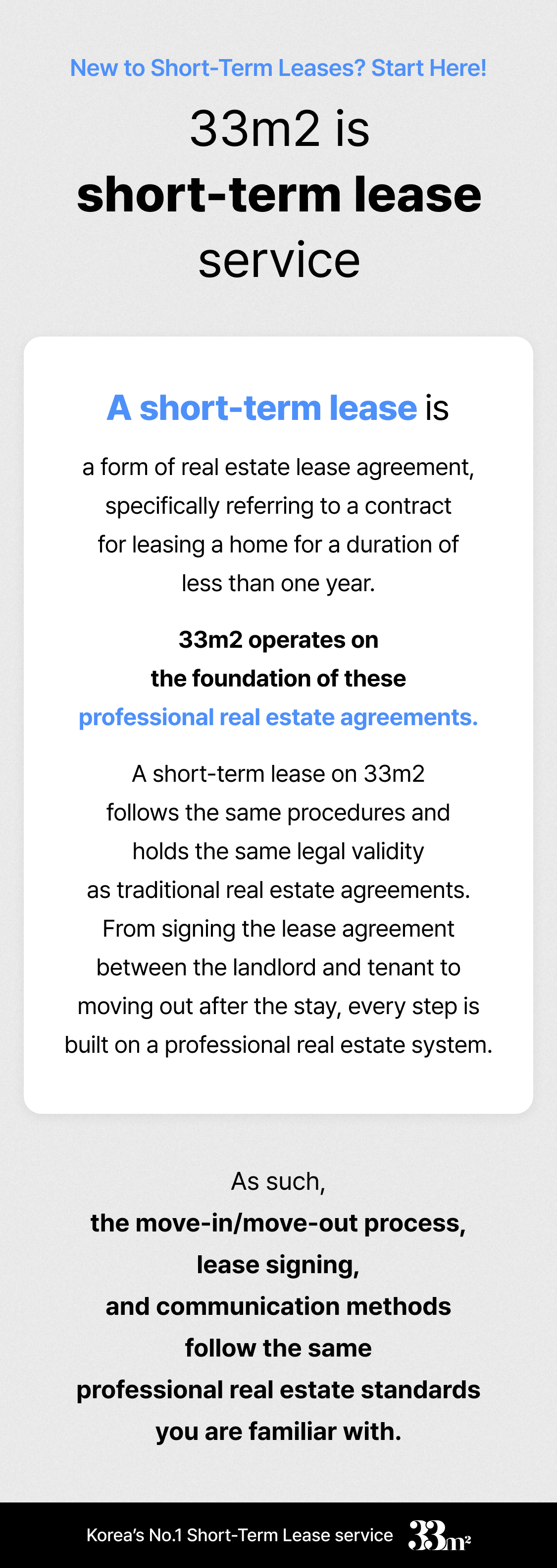 New to Korea’s Short-Term Leases? Start Here!