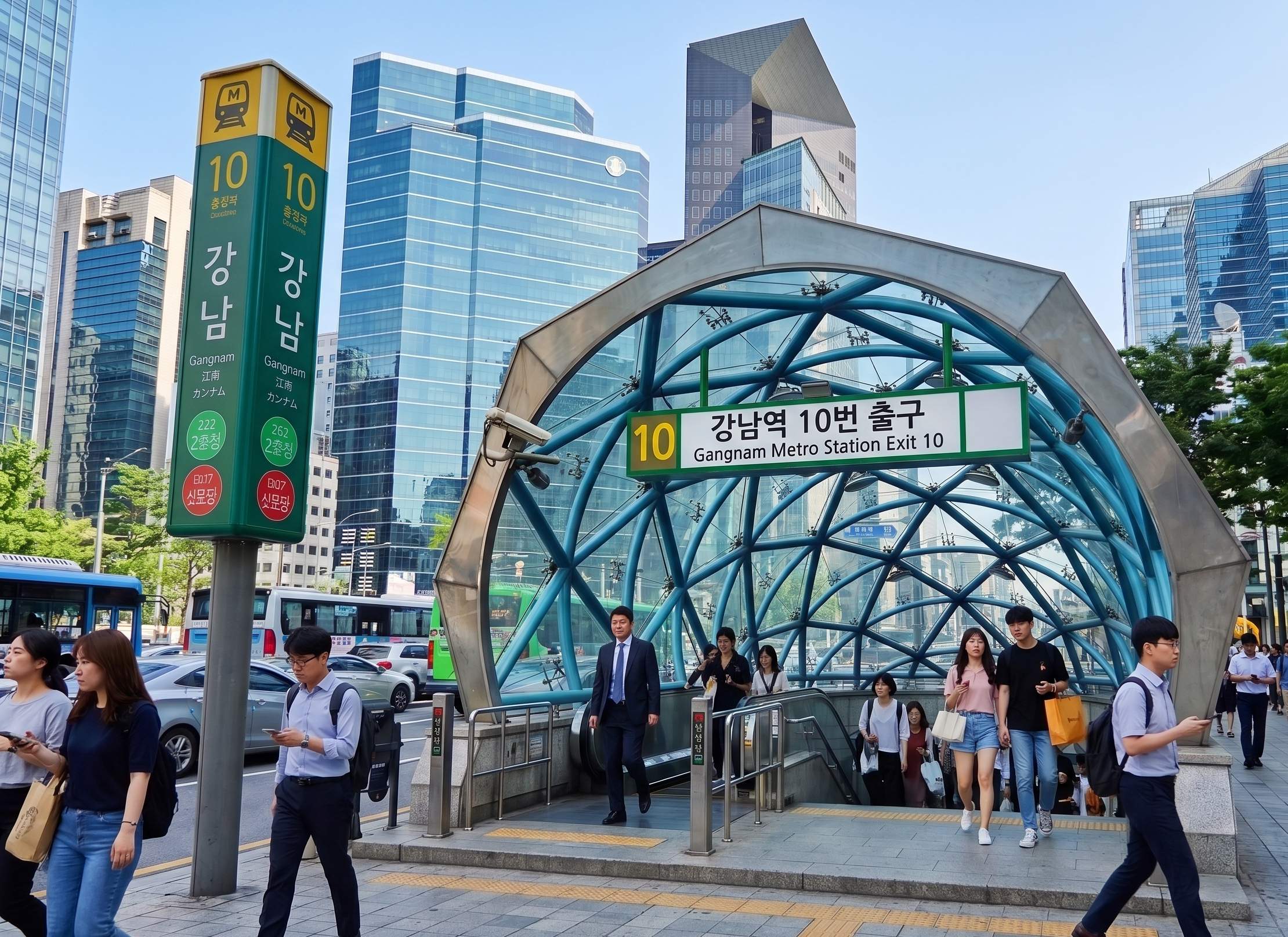 Living Guide in Gangnam for Foreigners: What It's Actually Like