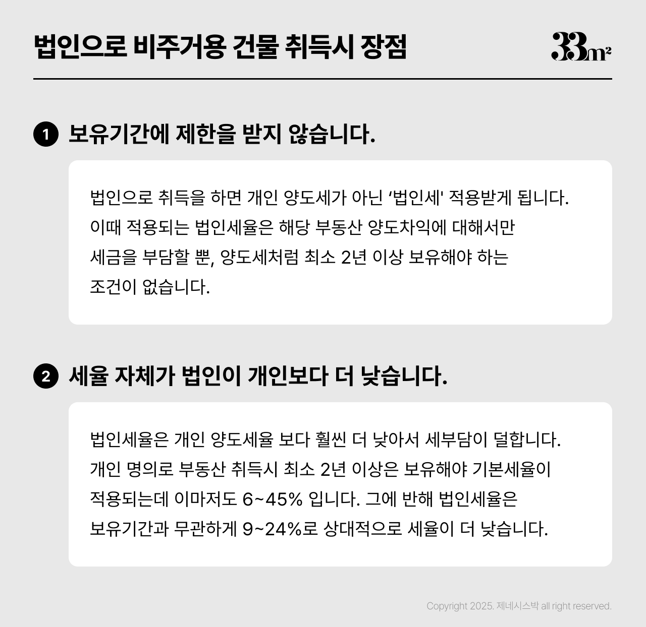 법인 임대소득