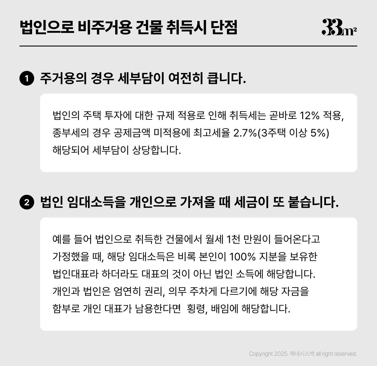 법인 임대소득