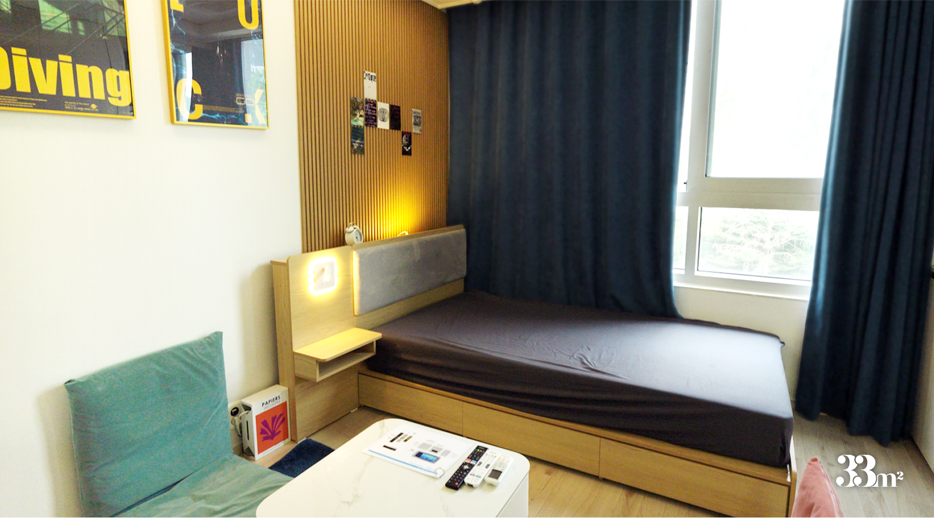 서울 마포구 오피스텔 첫번째 내부 사진