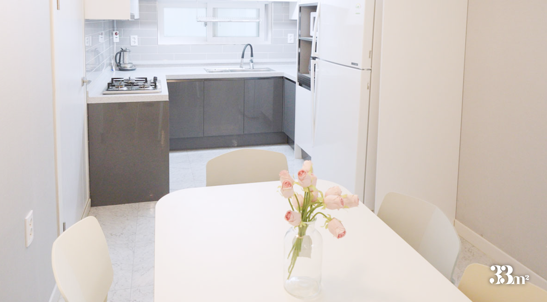 넓고 화사한 대전광역시 중구 34평 주택