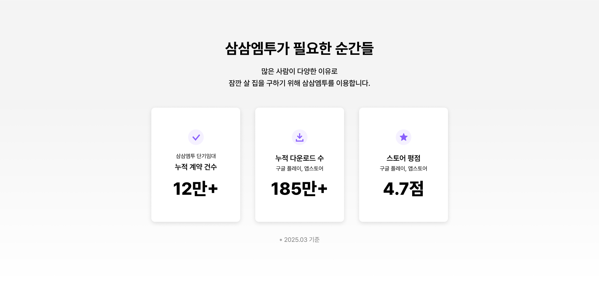 6. 삼삼엠투가 필요한 순간