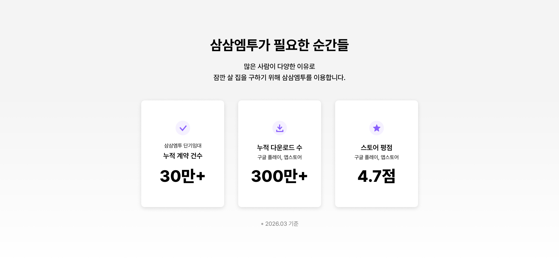 6. 삼삼엠투가 필요한 순간