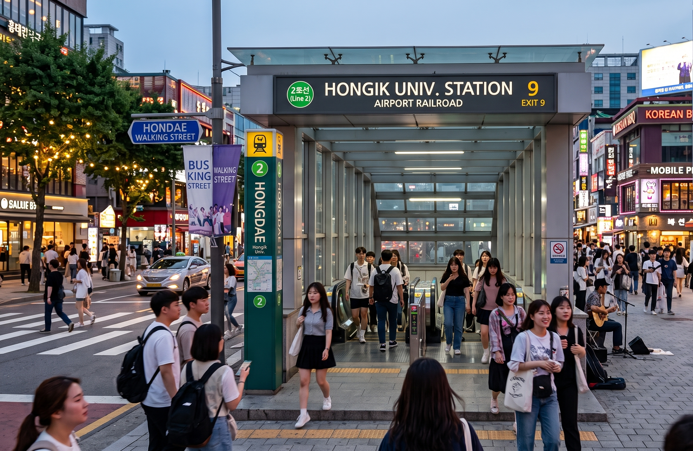 Living in Hongdae, Seoul: What It's Actually Like