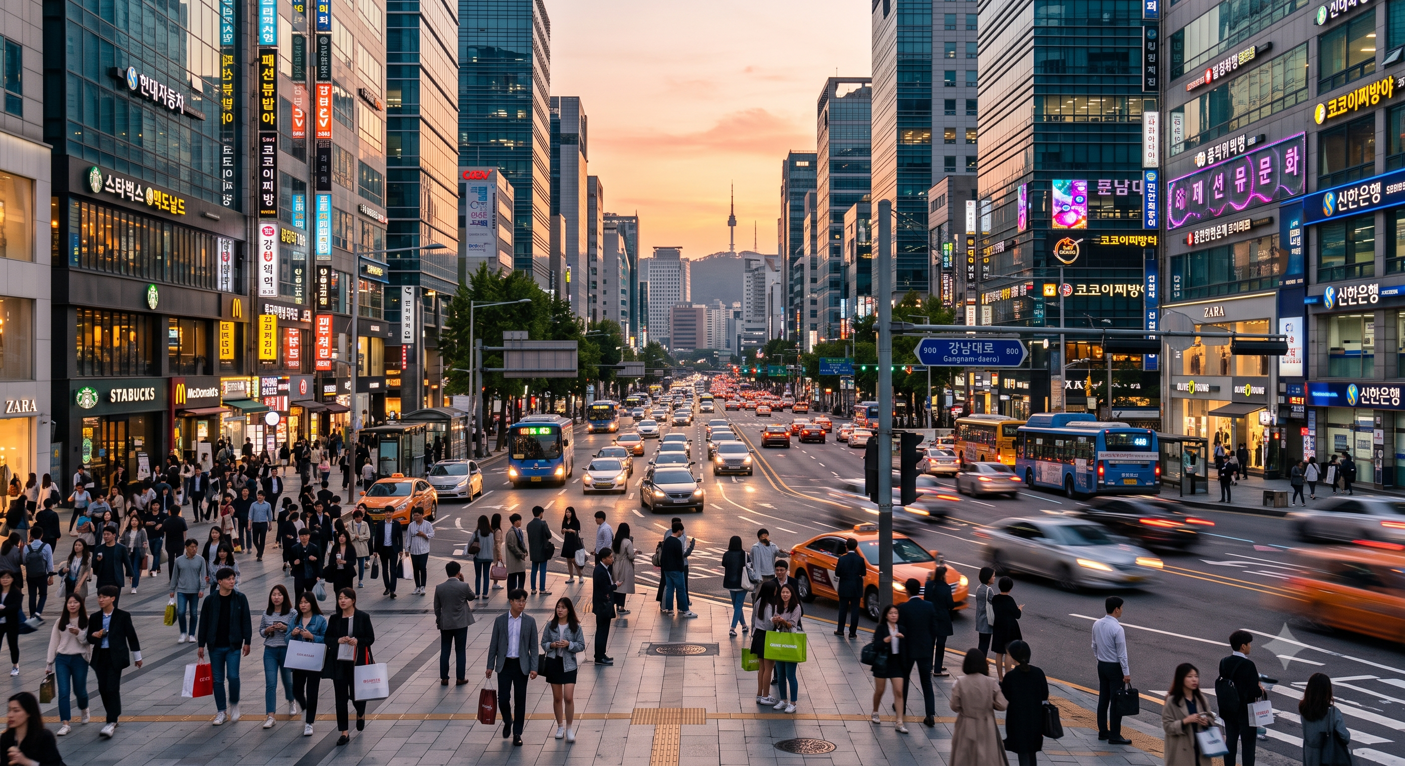Living in Gangnam for Foreigners: Short-Term Rentals & Best Areas