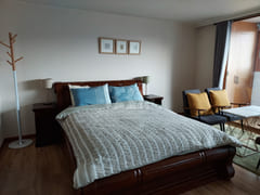 Three-bedroom apartment with full options in 4th image