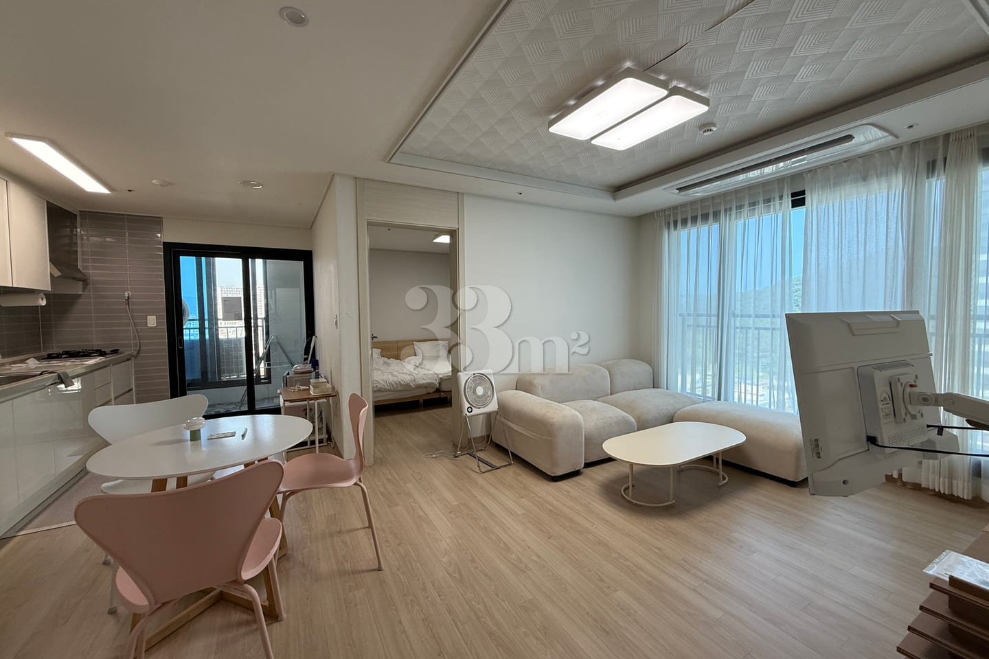 Two-room unit near Songjeong Beach 7th image
