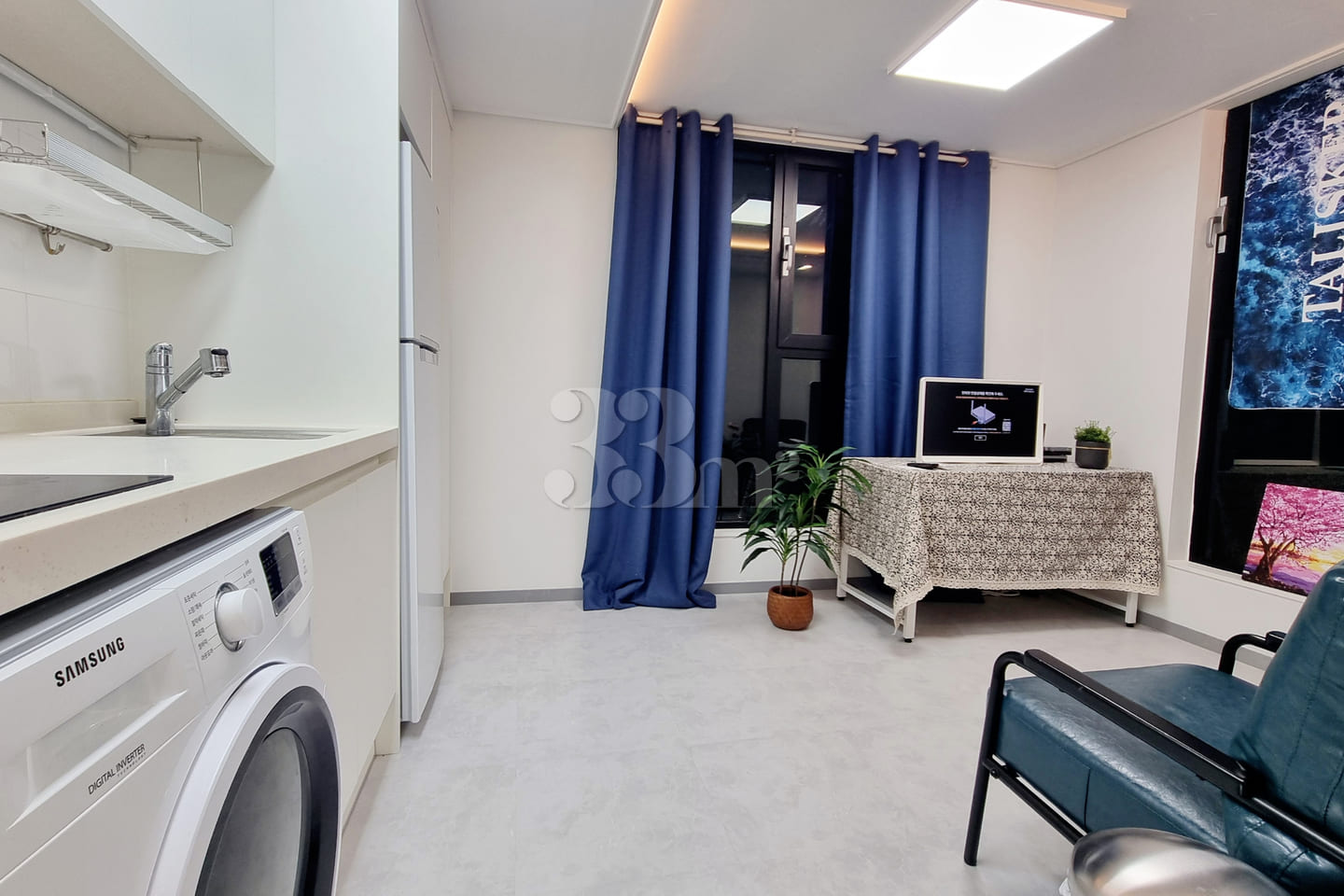 Sunny, fully furnished unit 2th image