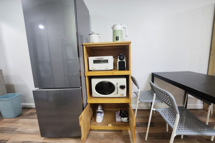 산조망 조용 깨끗 