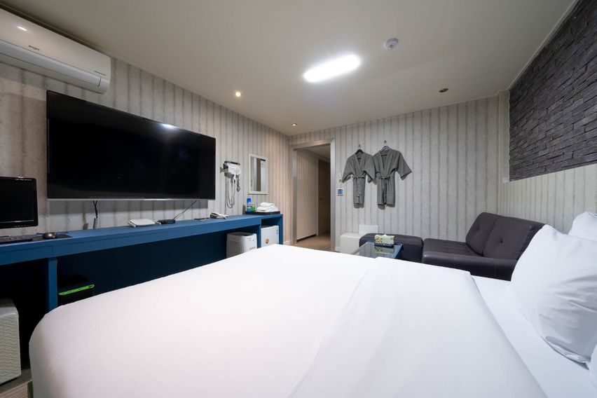 수원최고 월풀욕조 숙소