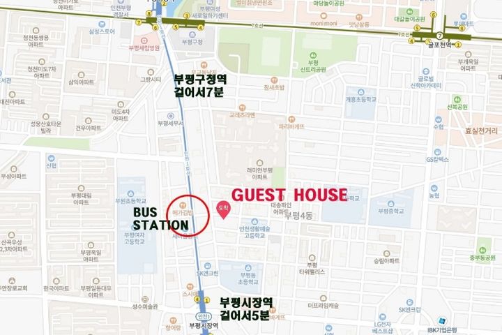 조용한 빌트인 복층2룸 17번째 이미지