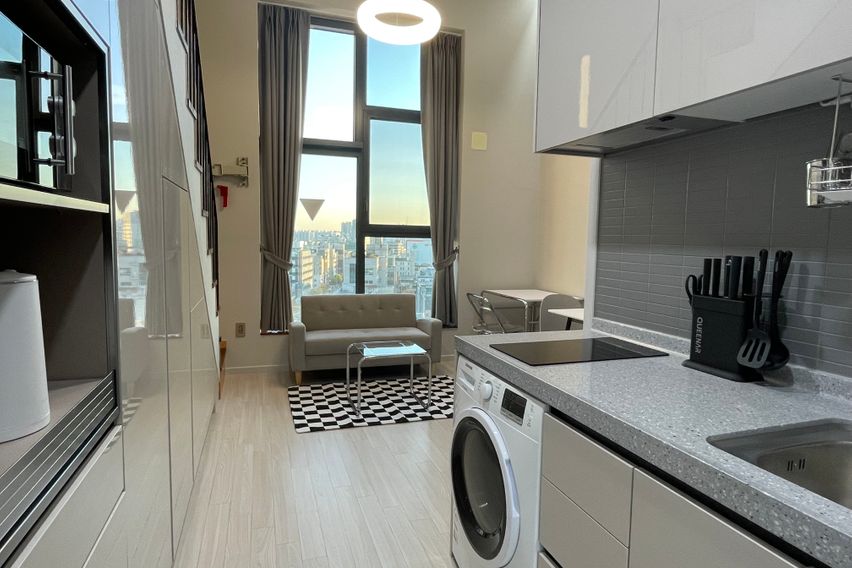 명일역 신축 오피스텔h