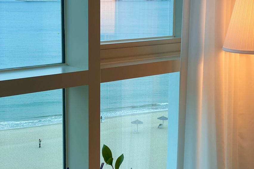 광안리 오션뷰 설날연휴