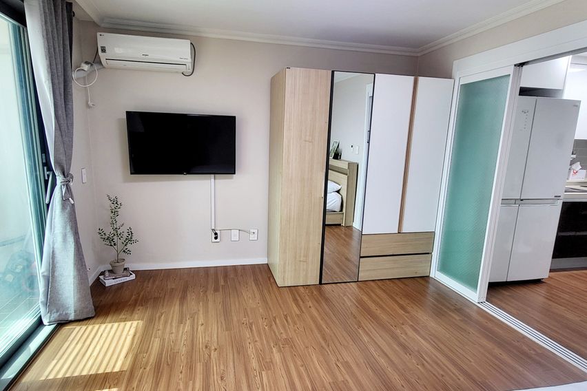 안전한 주차가능 아파트