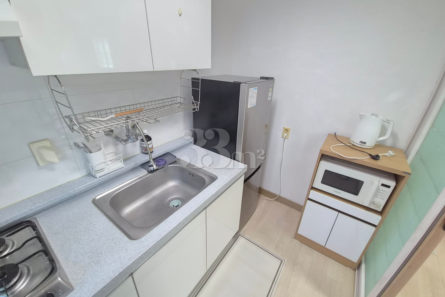 Yangdeok Two-Room Unit ๐ค 7th image