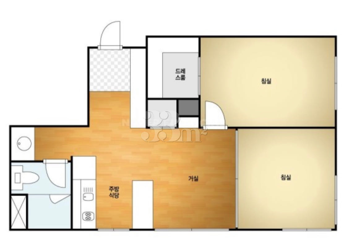 2-room unit near Centerfield Intersection 1th image