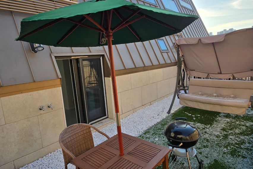 테라스가있는1.5룸