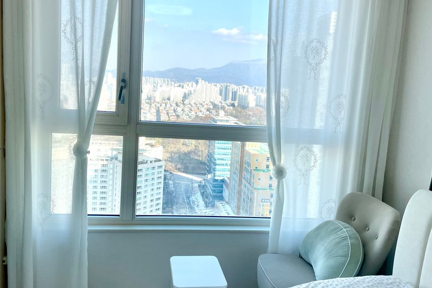 상무 전망좋은 집