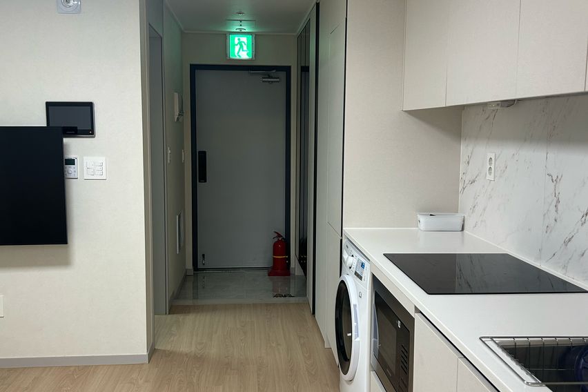 시청근처 풀옵분리형원룸