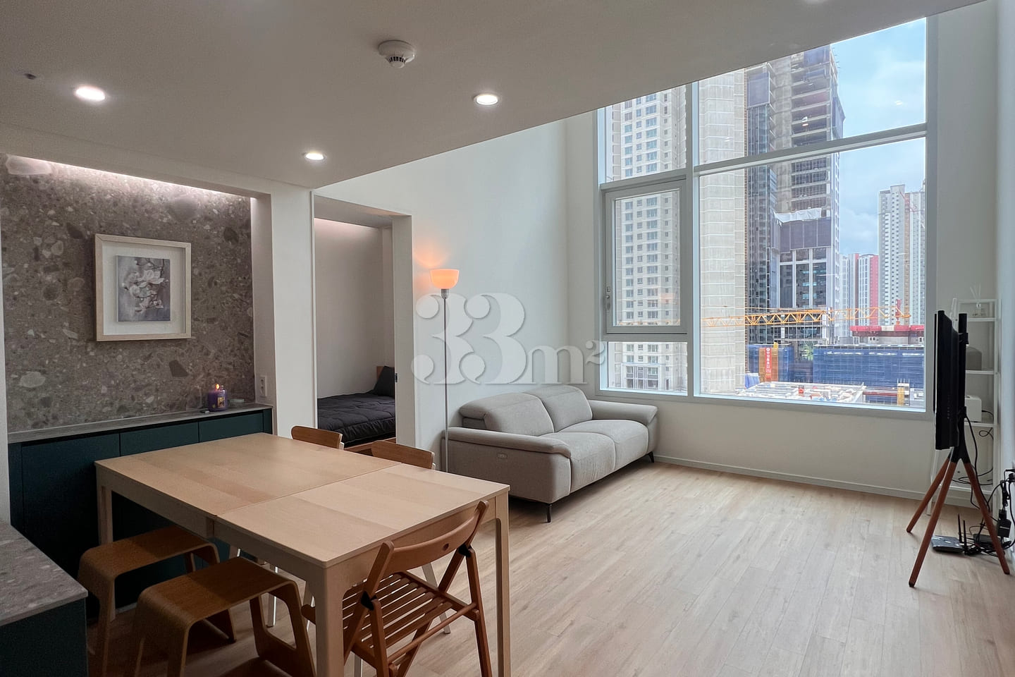 Two-room duplex near Dongtan Station 1th image