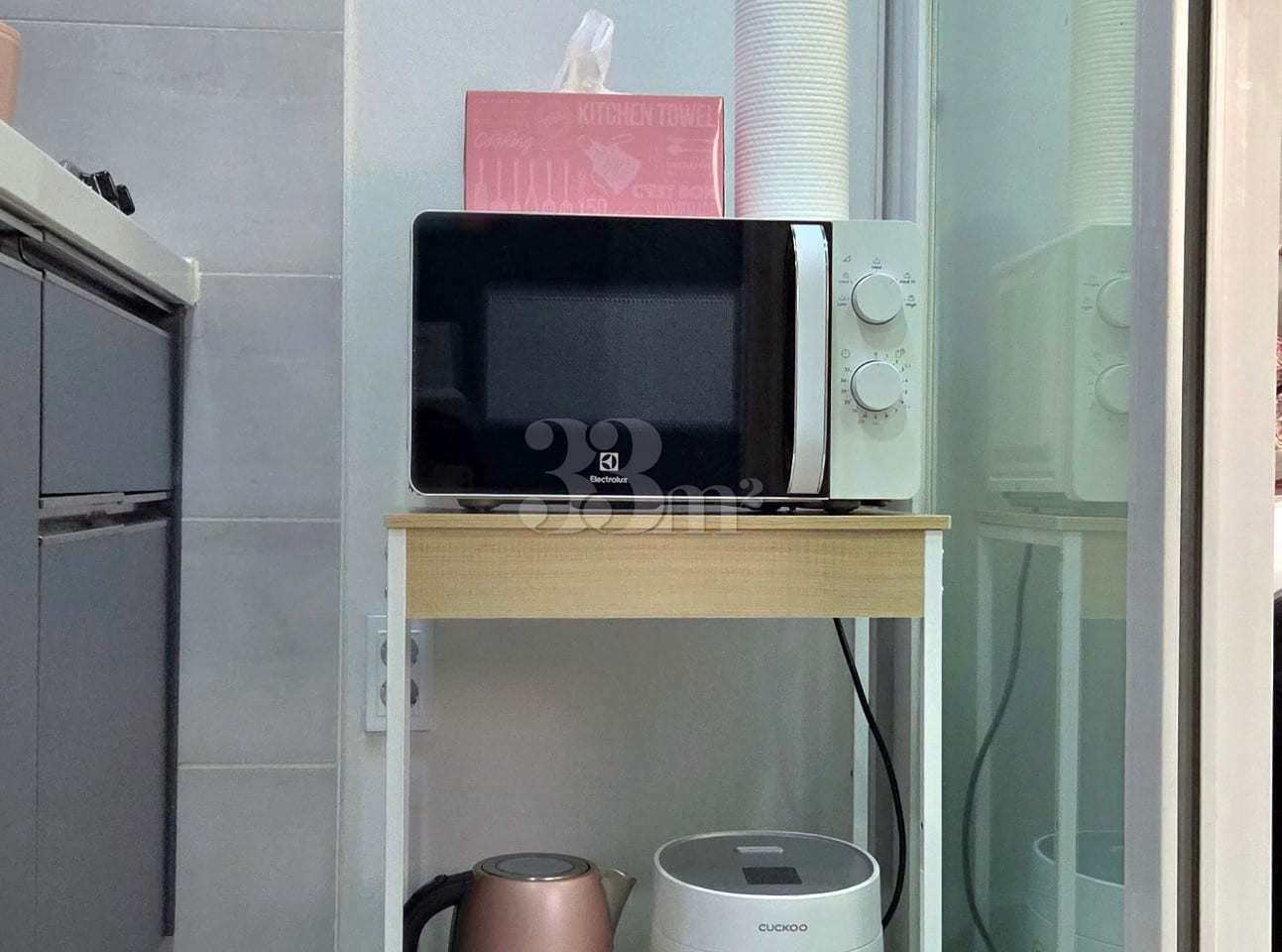 Cost-effective studio apartment with a separa 15th image