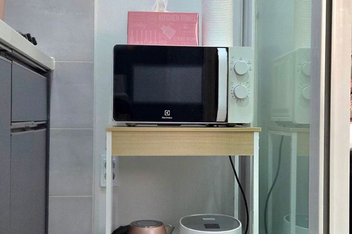 Cost-effective studio apartment with a separa 15th image